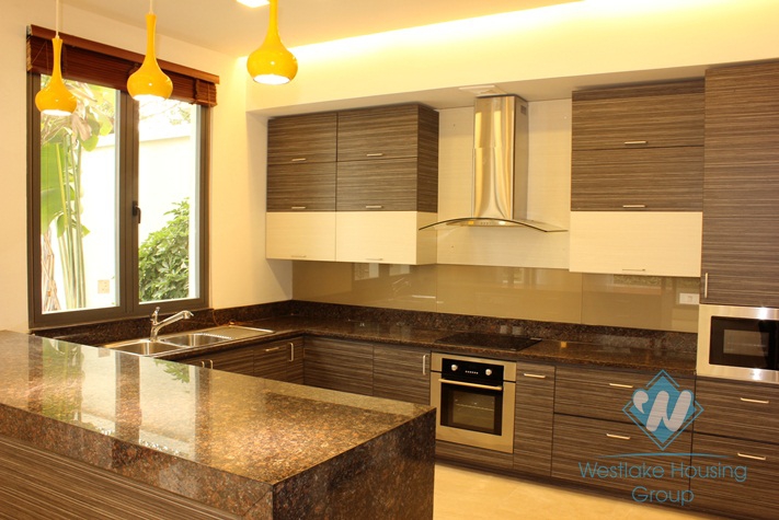 Nice house with nice garden for rent in Ciputra, Tay Ho, Ha Noi